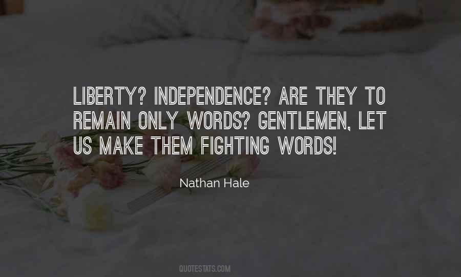 Nathan Hale Quotes #87763