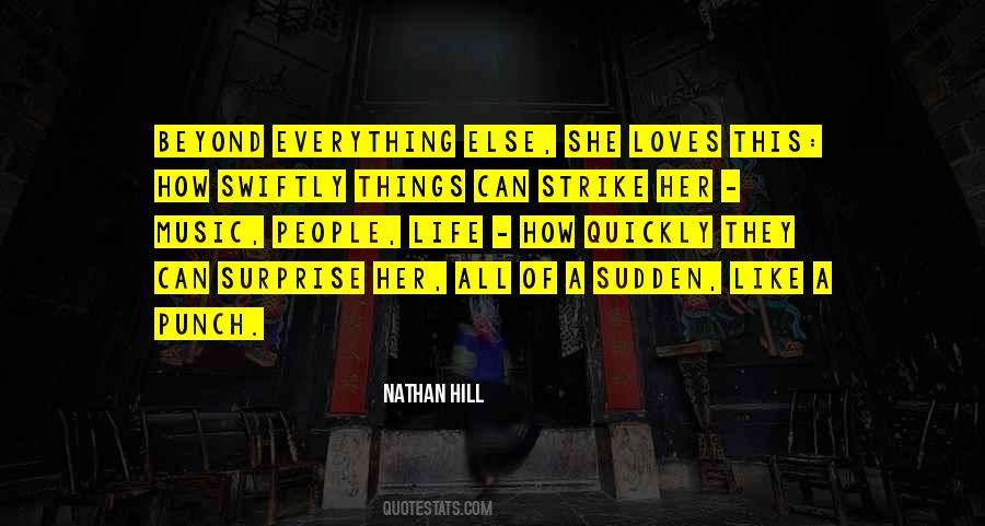 Nathan Hill Quotes #1026399