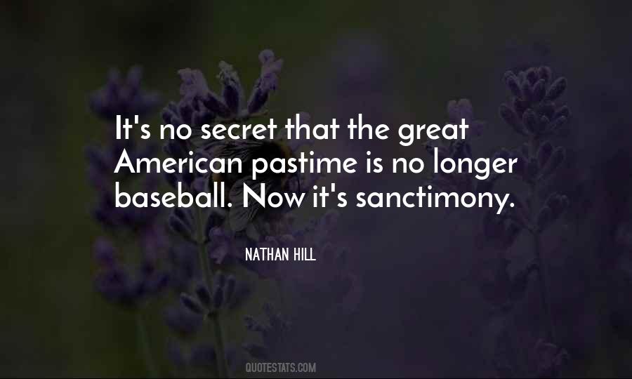 Nathan Hill Quotes #1429542