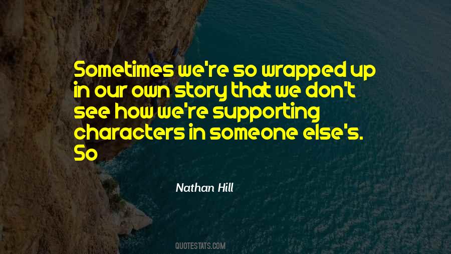 Nathan Hill Quotes #1448817