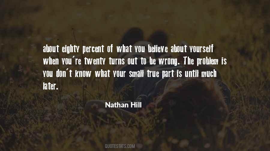 Nathan Hill Quotes #1736338