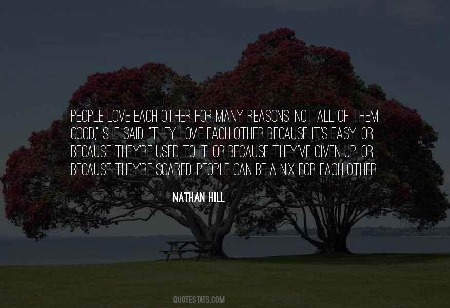 Nathan Hill Quotes #1794894