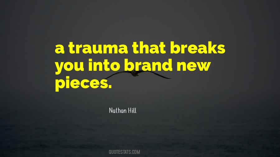 Nathan Hill Quotes #485251