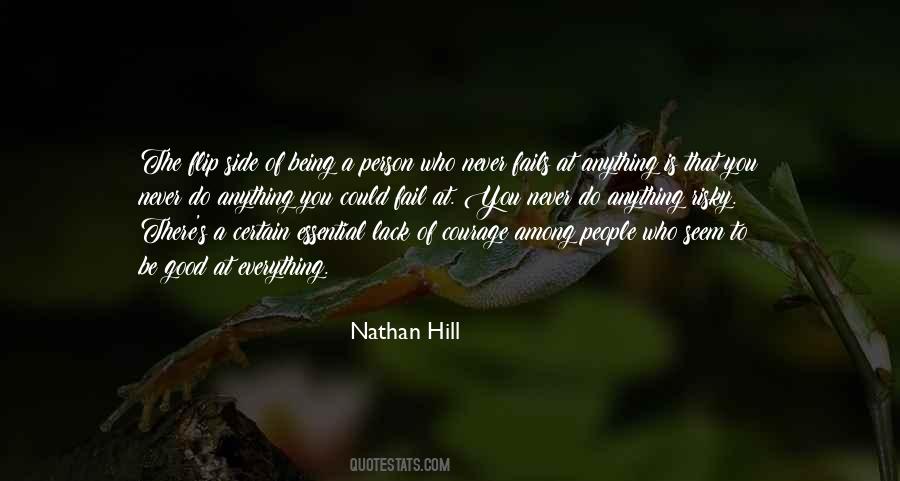 Nathan Hill Quotes #553402