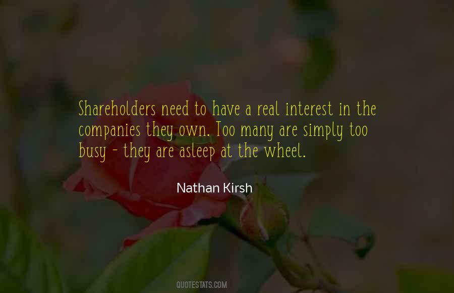 Nathan Kirsh Quotes #1284719