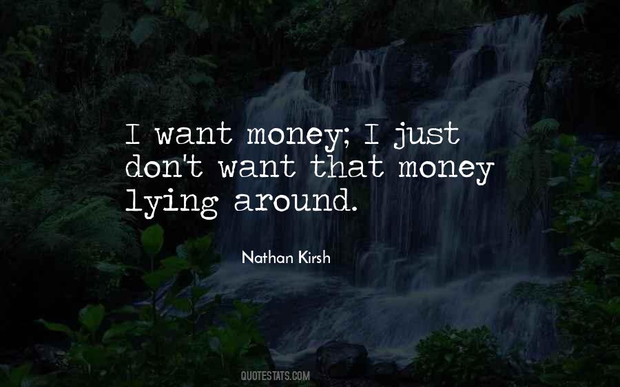 Nathan Kirsh Quotes #1724344