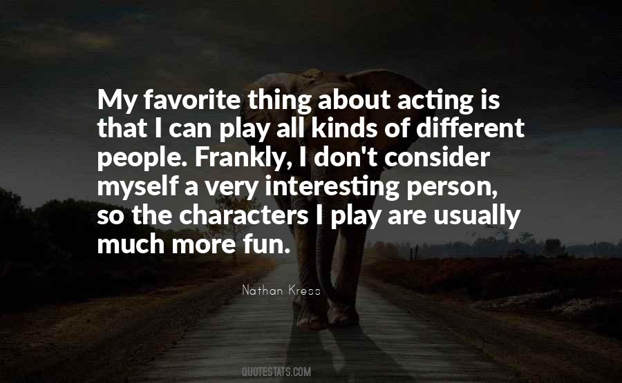 Nathan Kress Quotes #774091