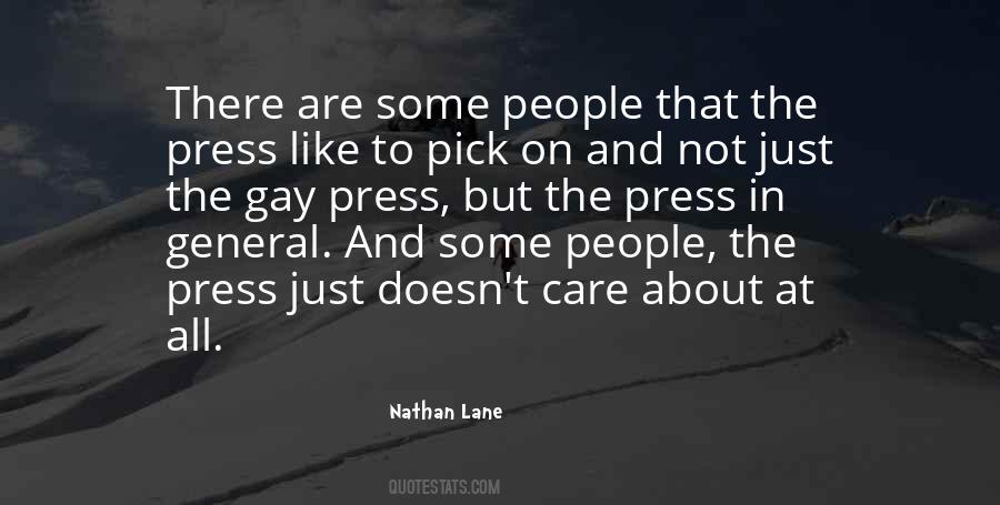 Nathan Lane Quotes #1415662