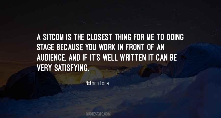 Nathan Lane Quotes #626090