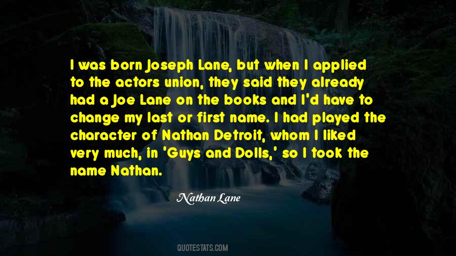 Nathan Lane Quotes #766537