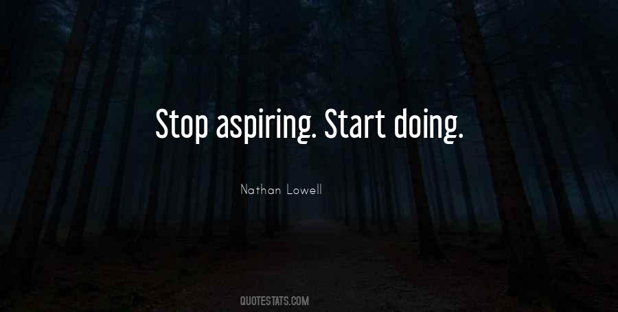 Nathan Lowell Quotes #1508513