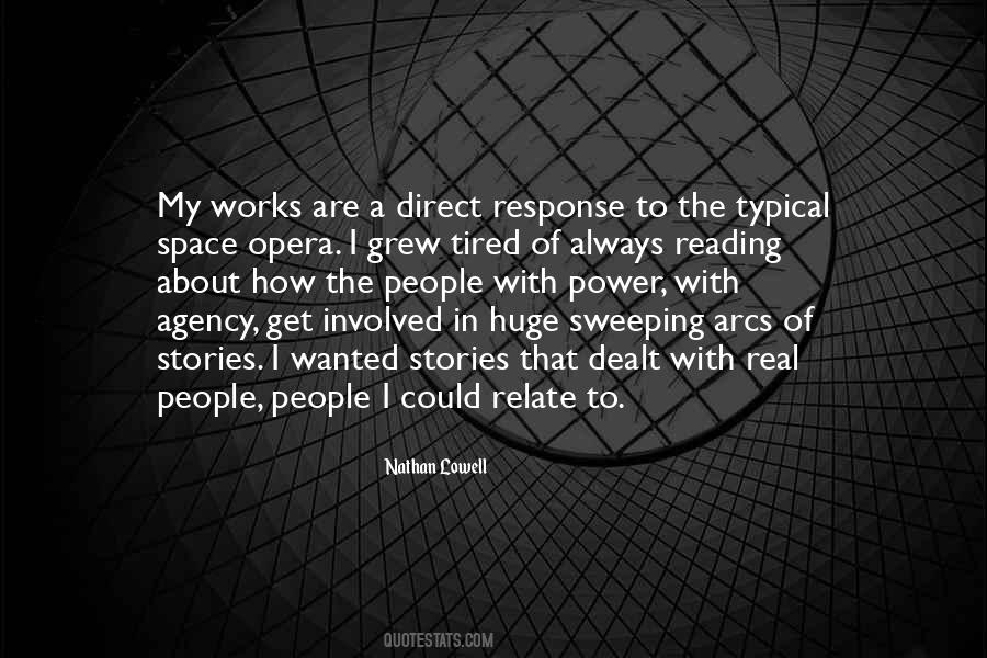 Nathan Lowell Quotes #1563609