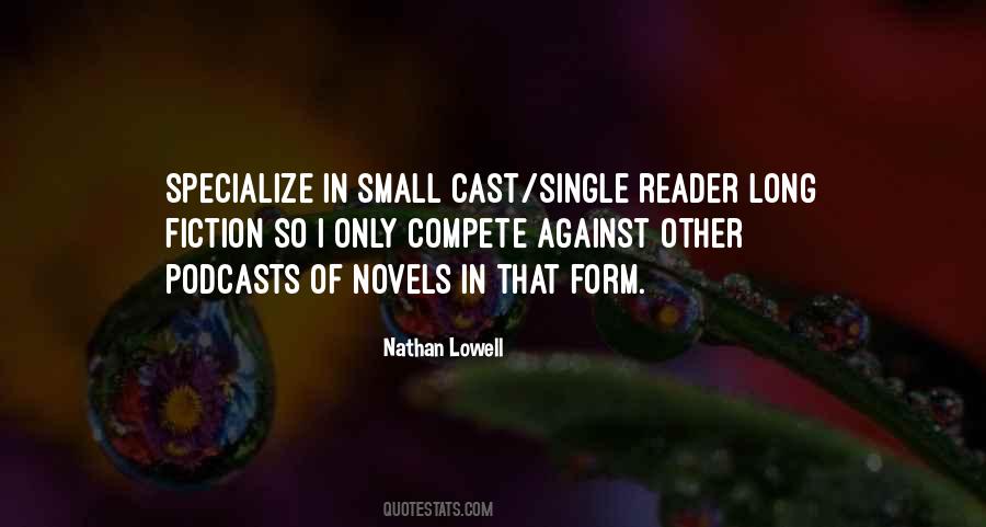 Nathan Lowell Quotes #1627689