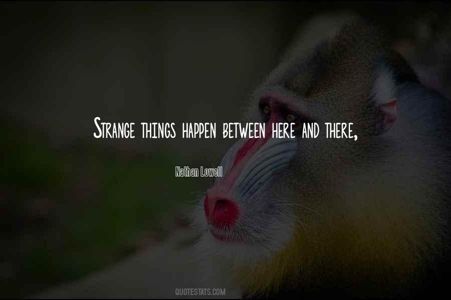 Nathan Lowell Quotes #455455