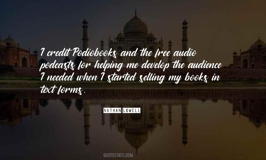 Nathan Lowell Quotes #696193