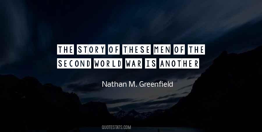 Nathan M. Greenfield Quotes #1544031