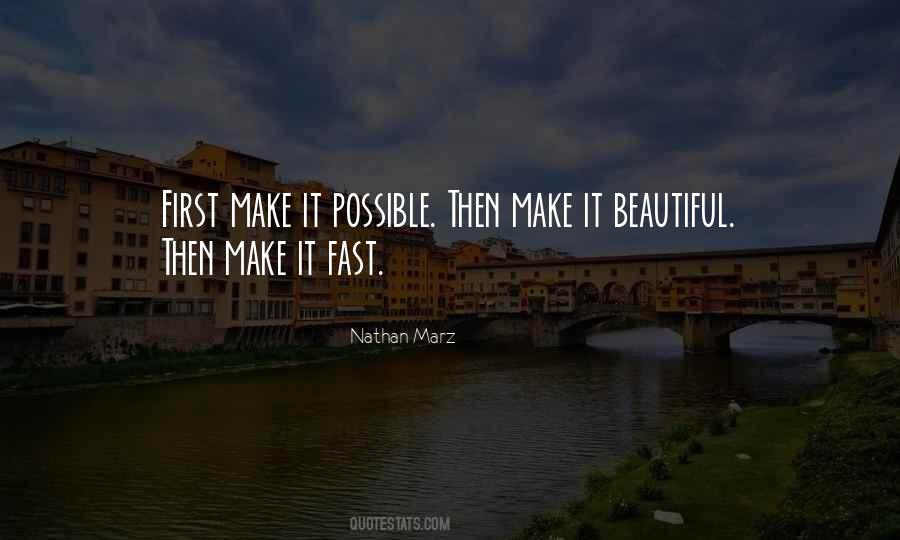 Nathan Marz Quotes #898355