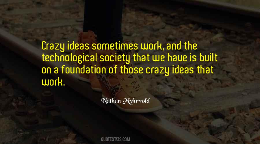 Nathan Myhrvold Quotes #1070640