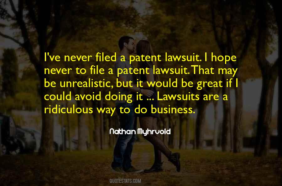 Nathan Myhrvold Quotes #1211402