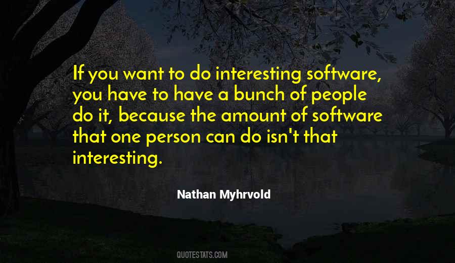 Nathan Myhrvold Quotes #1310086