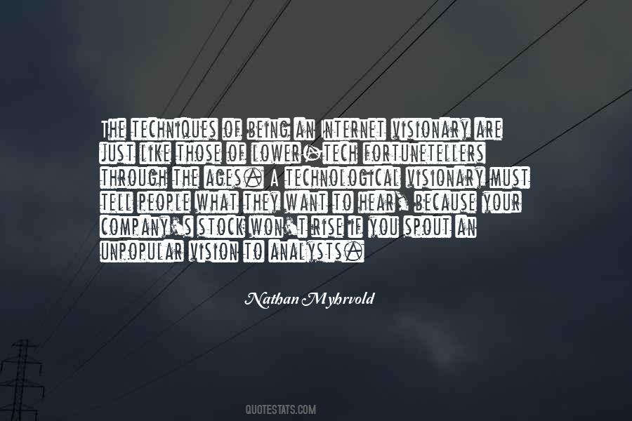 Nathan Myhrvold Quotes #1452275