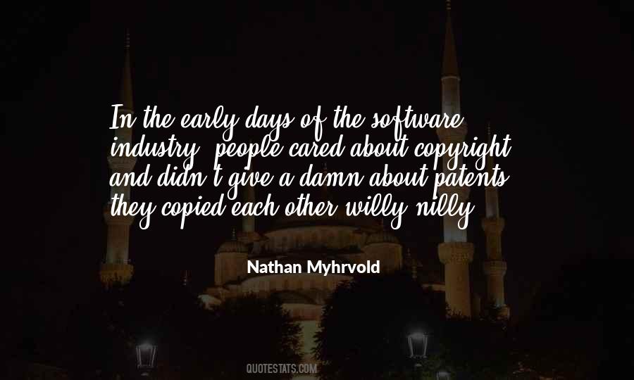 Nathan Myhrvold Quotes #1618707