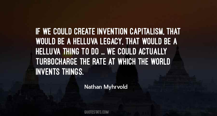 Nathan Myhrvold Quotes #186057