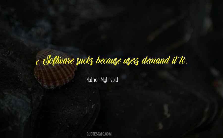 Nathan Myhrvold Quotes #290816