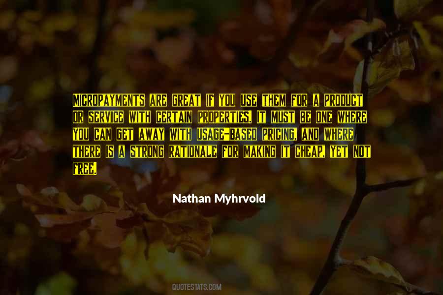Nathan Myhrvold Quotes #570546