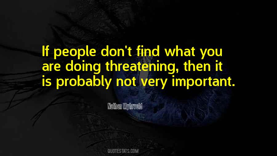 Nathan Myhrvold Quotes #605434