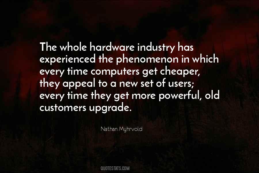 Nathan Myhrvold Quotes #766419