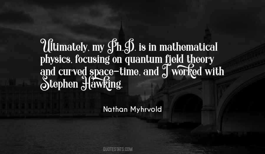 Nathan Myhrvold Quotes #876819