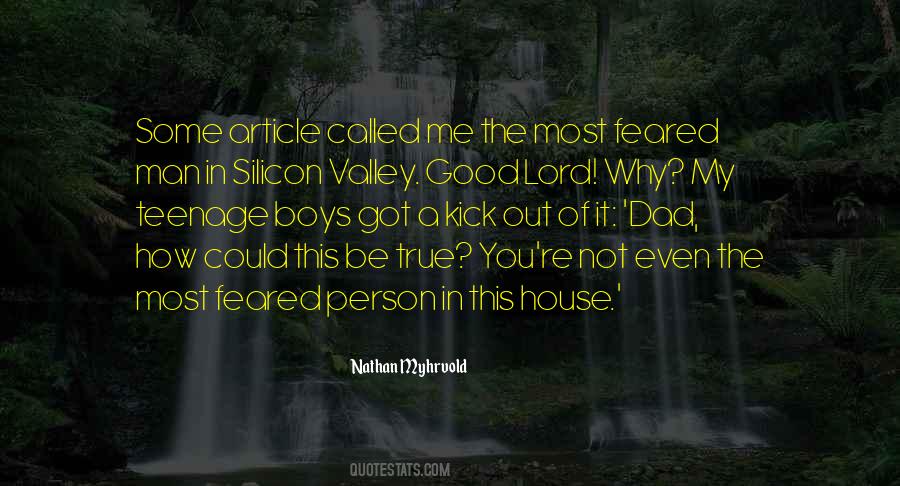 Nathan Myhrvold Quotes #982880