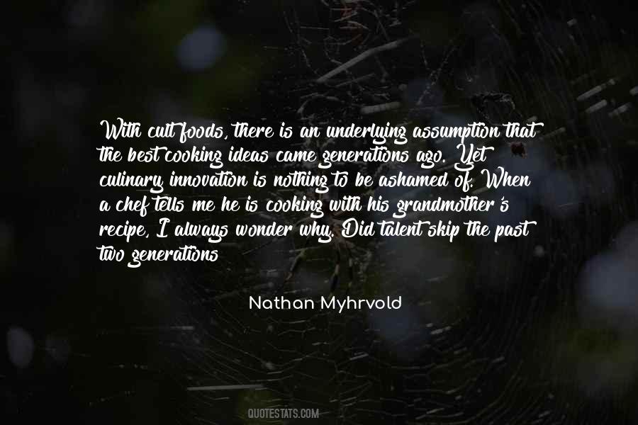 Nathan Myhrvold Quotes #98331