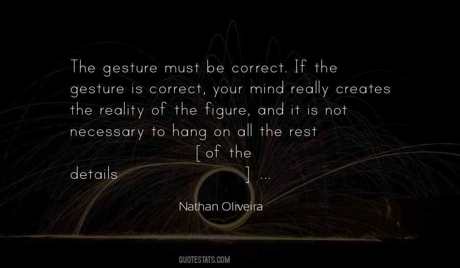 Nathan Oliveira Quotes #504290