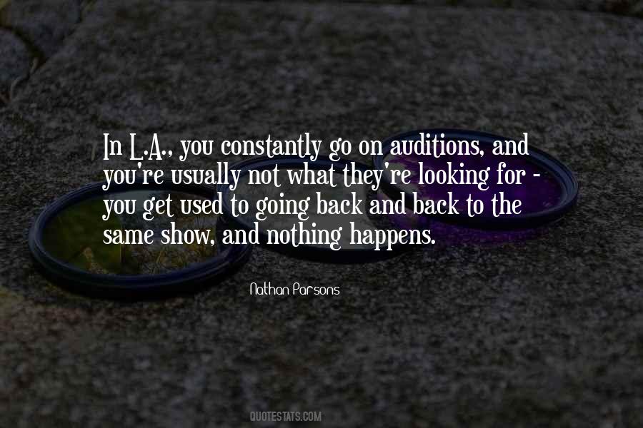 Nathan Parsons Quotes #377876