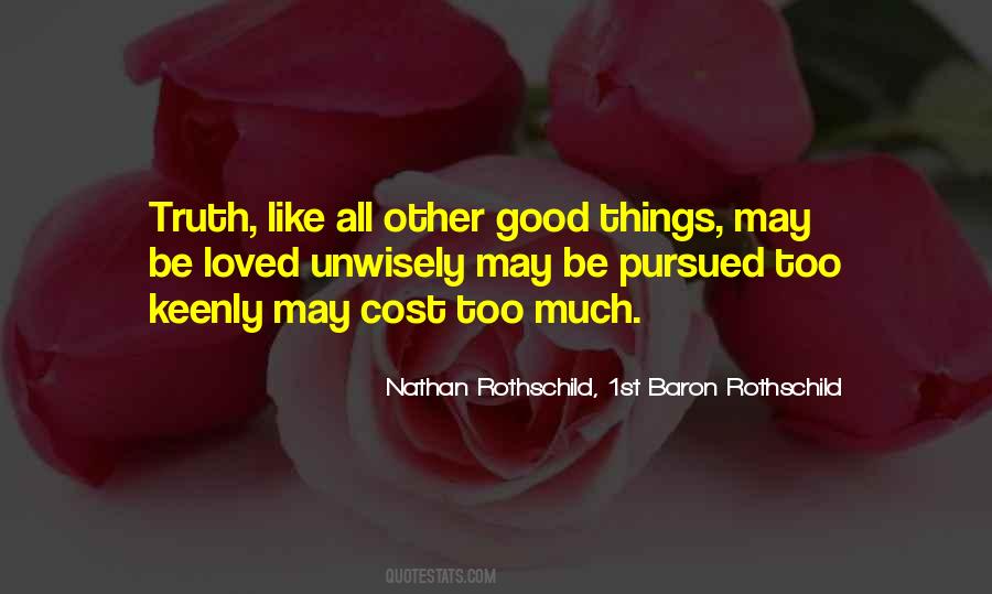 Nathan Rothschild, 1st Baron Rothschild Quotes #1243845