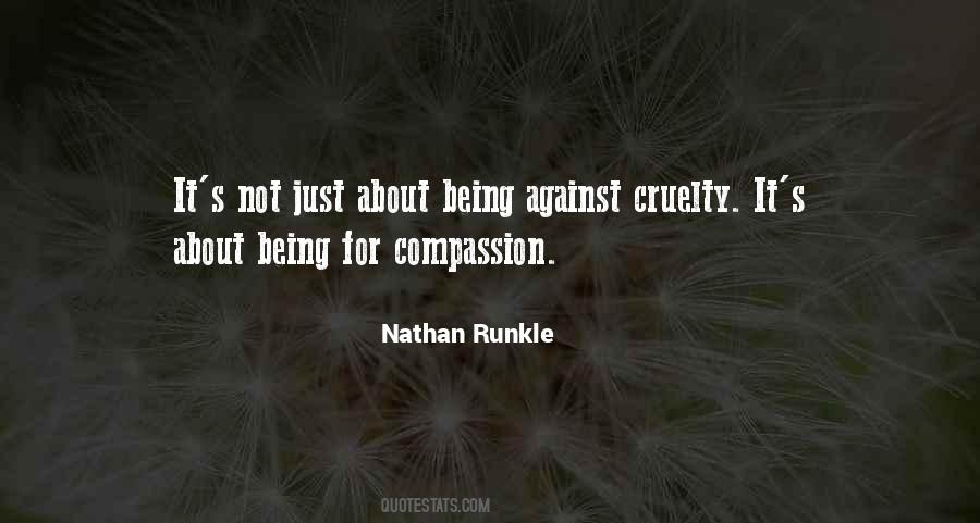 Nathan Runkle Quotes #360627