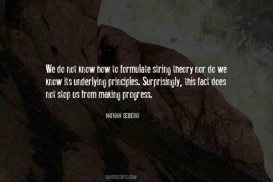 Nathan Seiberg Quotes #1789022