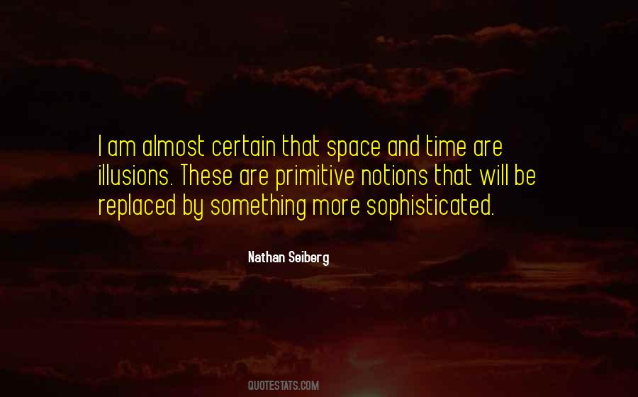 Nathan Seiberg Quotes #213739