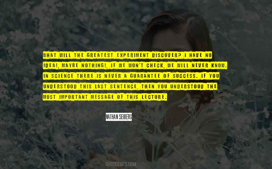 Nathan Seiberg Quotes #543559