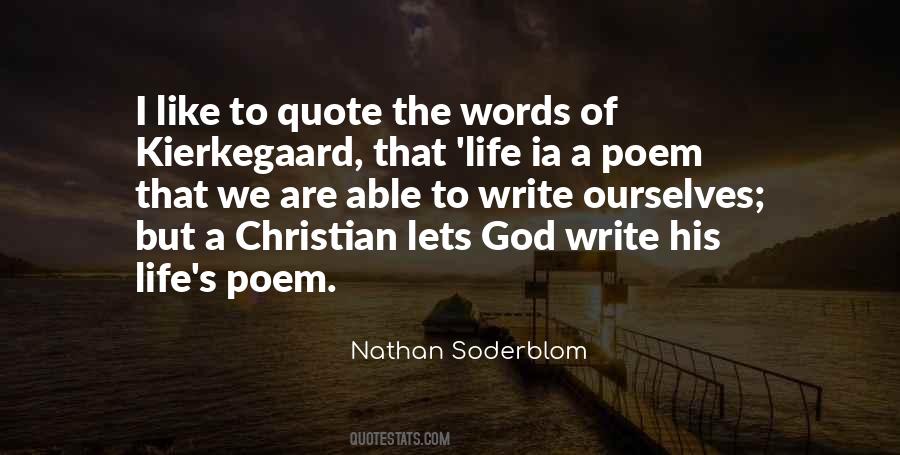 Nathan Soderblom Quotes #1176011 Nathan Soderblom Quotes #1176011