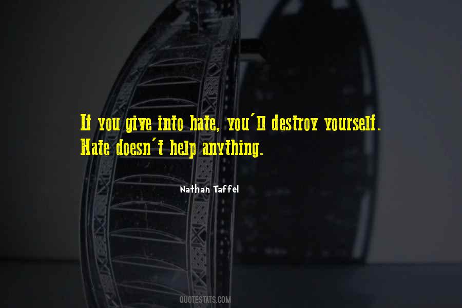 Nathan Taffel Quotes #631310