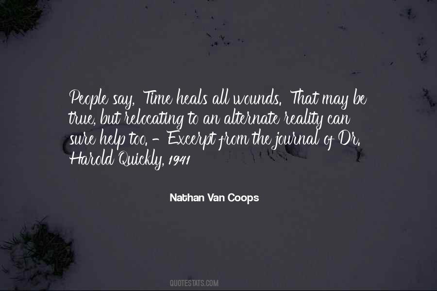 Nathan Van Coops Quotes #1484676