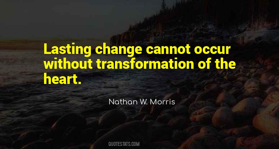 Nathan W. Morris Quotes #1465996