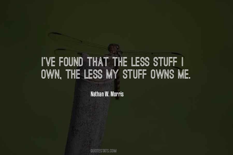 Nathan W. Morris Quotes #733425