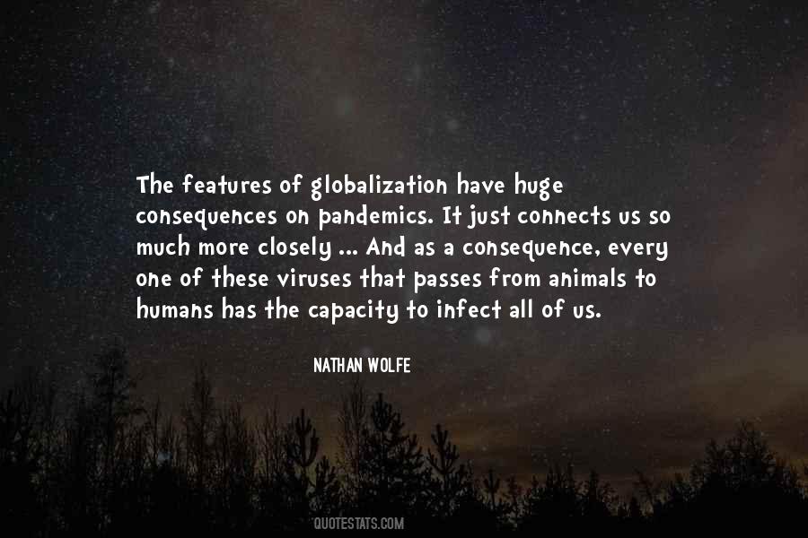 Nathan Wolfe Quotes #238013 Nathan Wolfe Quotes #238013