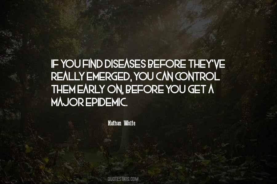 Nathan Wolfe Quotes #54133 Nathan Wolfe Quotes #54133