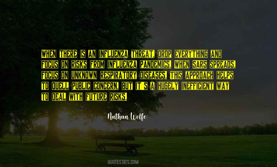 Nathan Wolfe Quotes #725602 Nathan Wolfe Quotes #725602