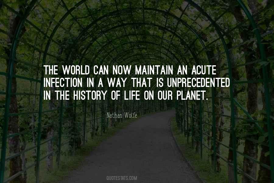 Nathan Wolfe Quotes #791607 Nathan Wolfe Quotes #791607